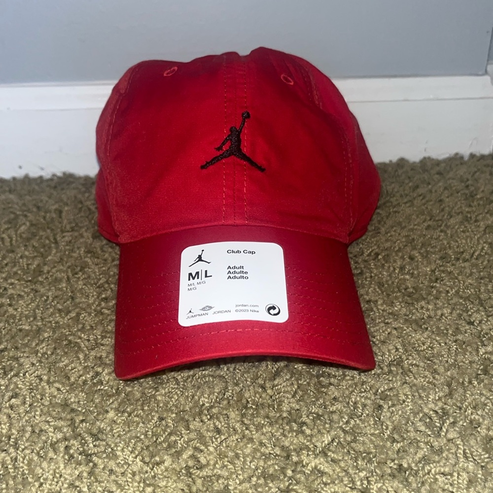 Red Jordan Hat